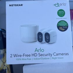Arlo Netgear Cameras 