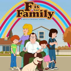 F Is For Family Complete Series On USB Flash Drive 