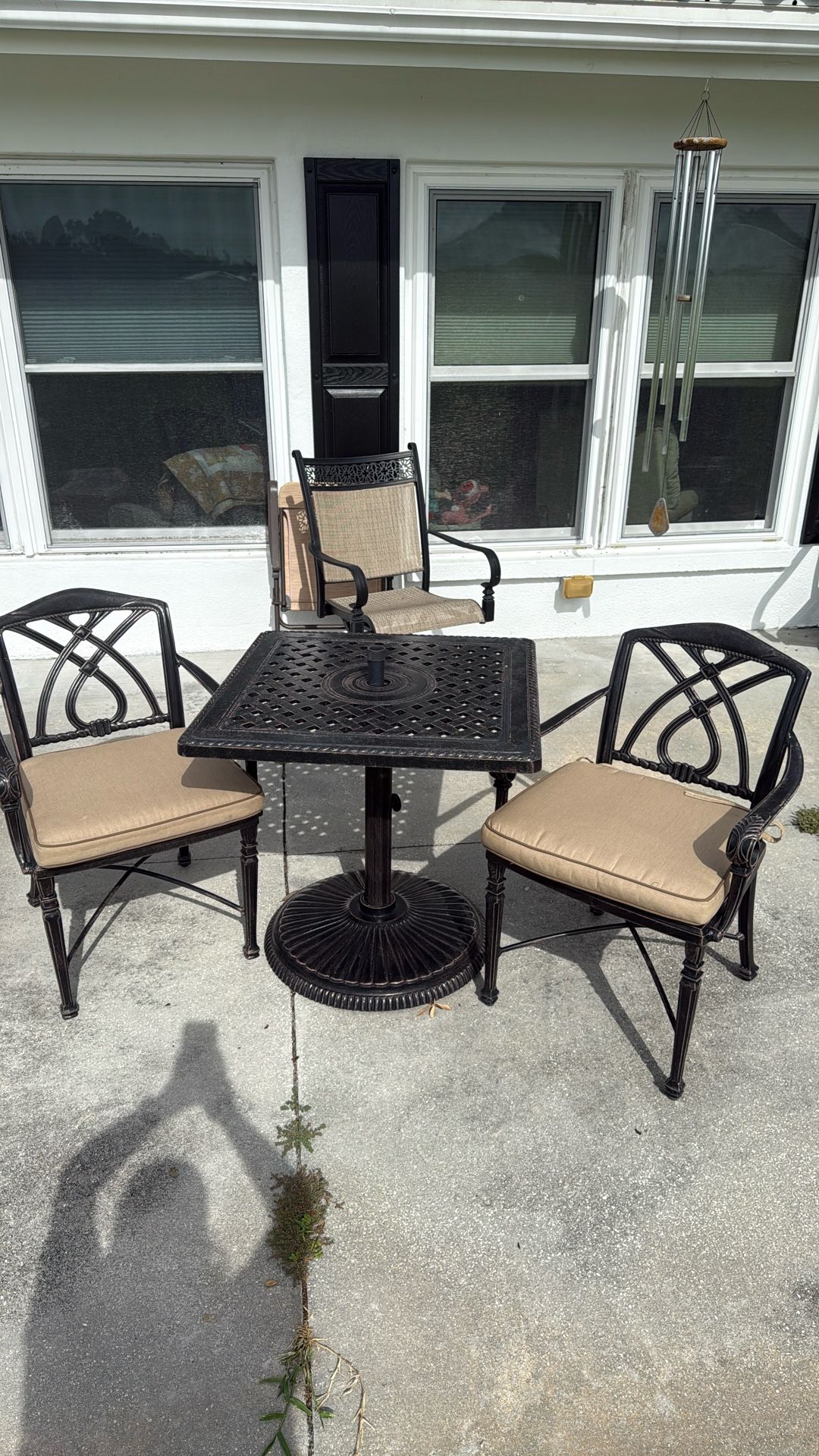 Patio set