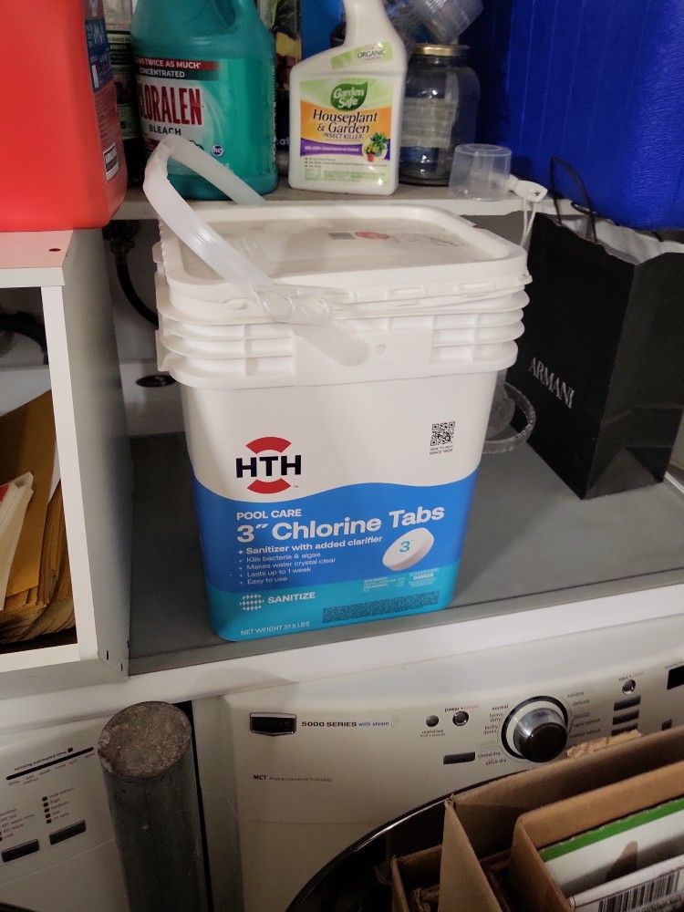 Pool Chlorine Tablets