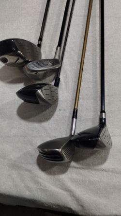Mixed Golf Club Set – Woods and Irons