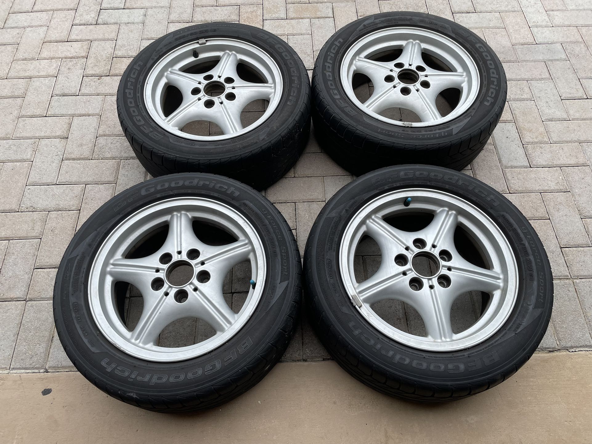 BMW Style 35 16x7 E36 Z3 Wheels