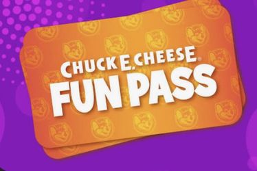 Chuck E Cheese Pass