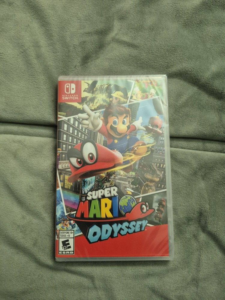 Super Mario Odyssey Nintendo switch