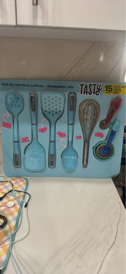 Kitchen Tool Set 15 pieces