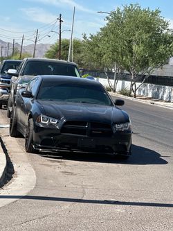 DODGE CHARGE RT 2012
