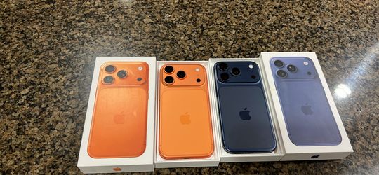 Apple iPhone 17 Pro 512 Gb Factory Unlocked With Warranty 