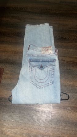 True religion relaxed baggy fit jeans
