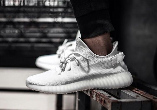 Adidas yeezy size 11 triple white ds with receipt footaction
