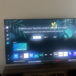 Samsung Plus Tv 65in