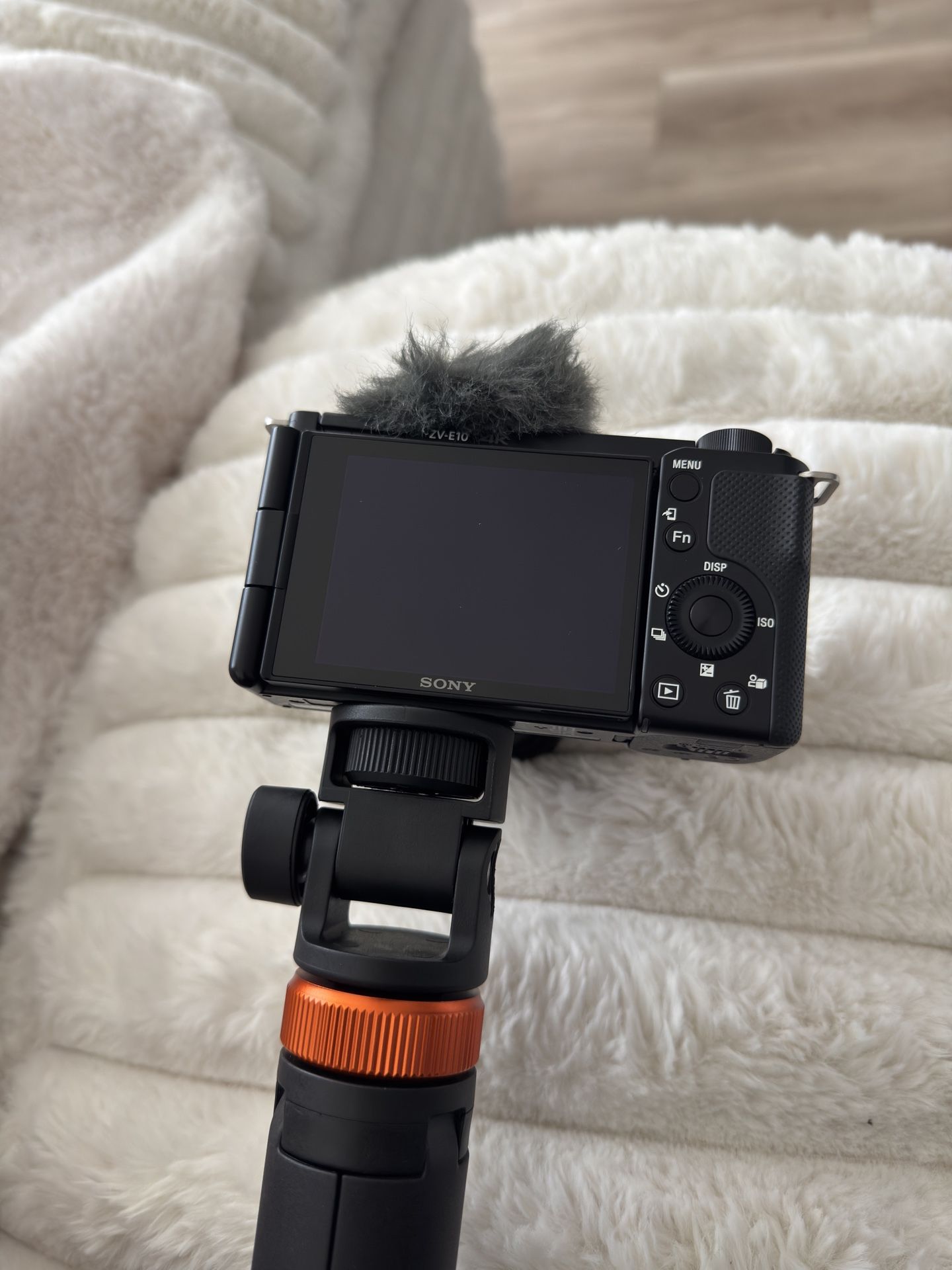 Sony Zve-10 Plus 50mm Lens Plus 11mm Prime Lens
