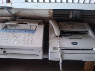 Canon L80 Brother IntelliFax Laser Fax Machines Copier Printer Scanner