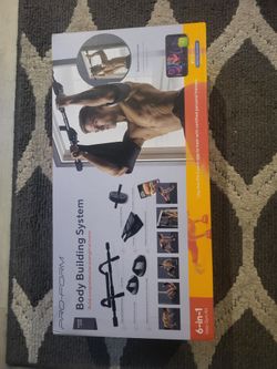 PRO-FORM 6-in-1 Door Gym Kit Body Building System