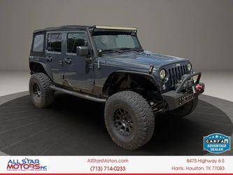 2017 Jeep Wrangler Unlimited