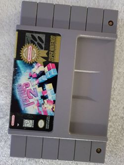 Tetris 2 snes
