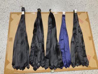 MOVING SALE TIES AND BOW TIES - NEW I HAVE ABOUT 300 pieces $30 FOR ALL PICK UP IN WESTMINSTER CITY 92683 WESTMINSTER BLVD AND SPRING DALE