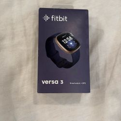 Fit Bit Versa 3 Smartwatch + GPS