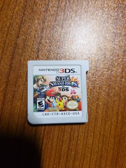 Nintendo 3DS Super Smash Bros Game