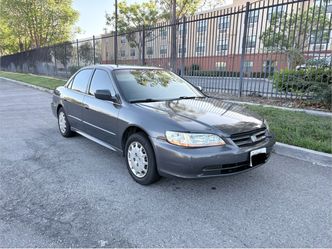 2002 Honda accord