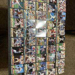1992 Fleer Ultra Baseball Card Partial Set Approximately 600 Cards With Some HOFers, Stars & Rookies 