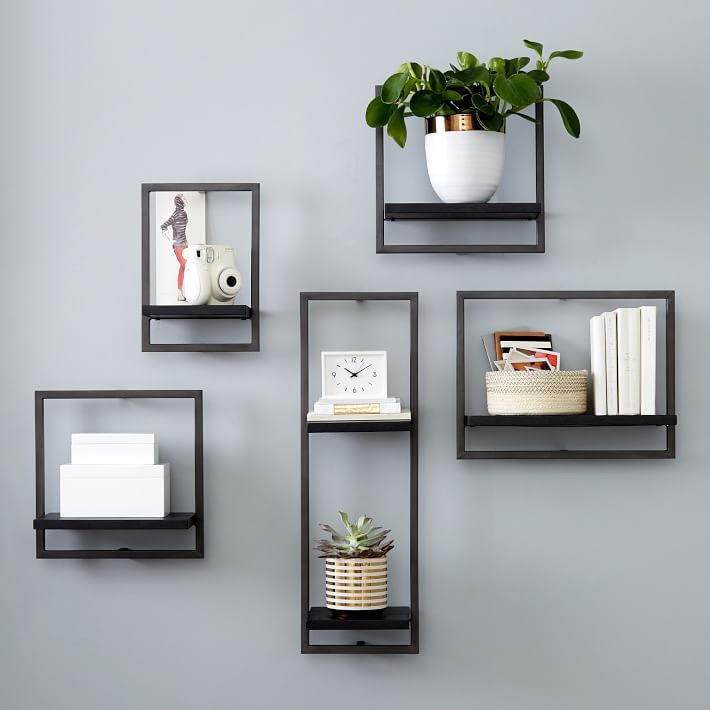New William Sonoma - Pottery Barn Floating Shelves