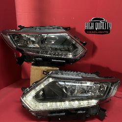 Nissan rogue 2014  2016 headlight