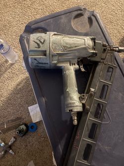 Hitachi nail gun
