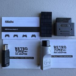 Bluetooth Adapter. SNES. Nintendo 64. GameCube