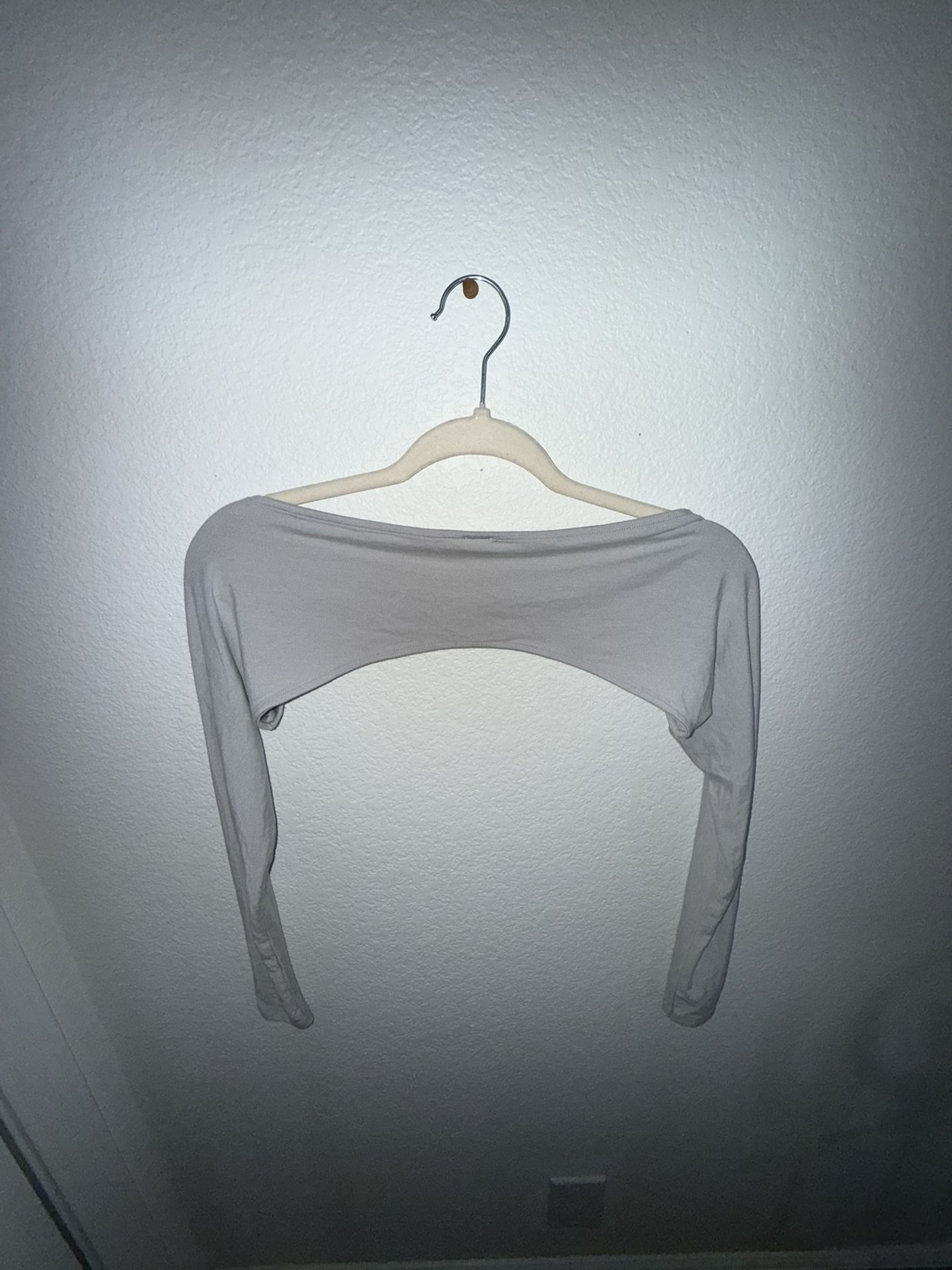 CSB Crop Long Sleeve One Size