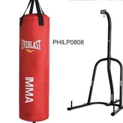 Punching Bag And Stand 