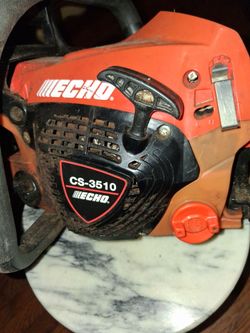 Echo CS-3510 34.4cc Gas Chainsaw