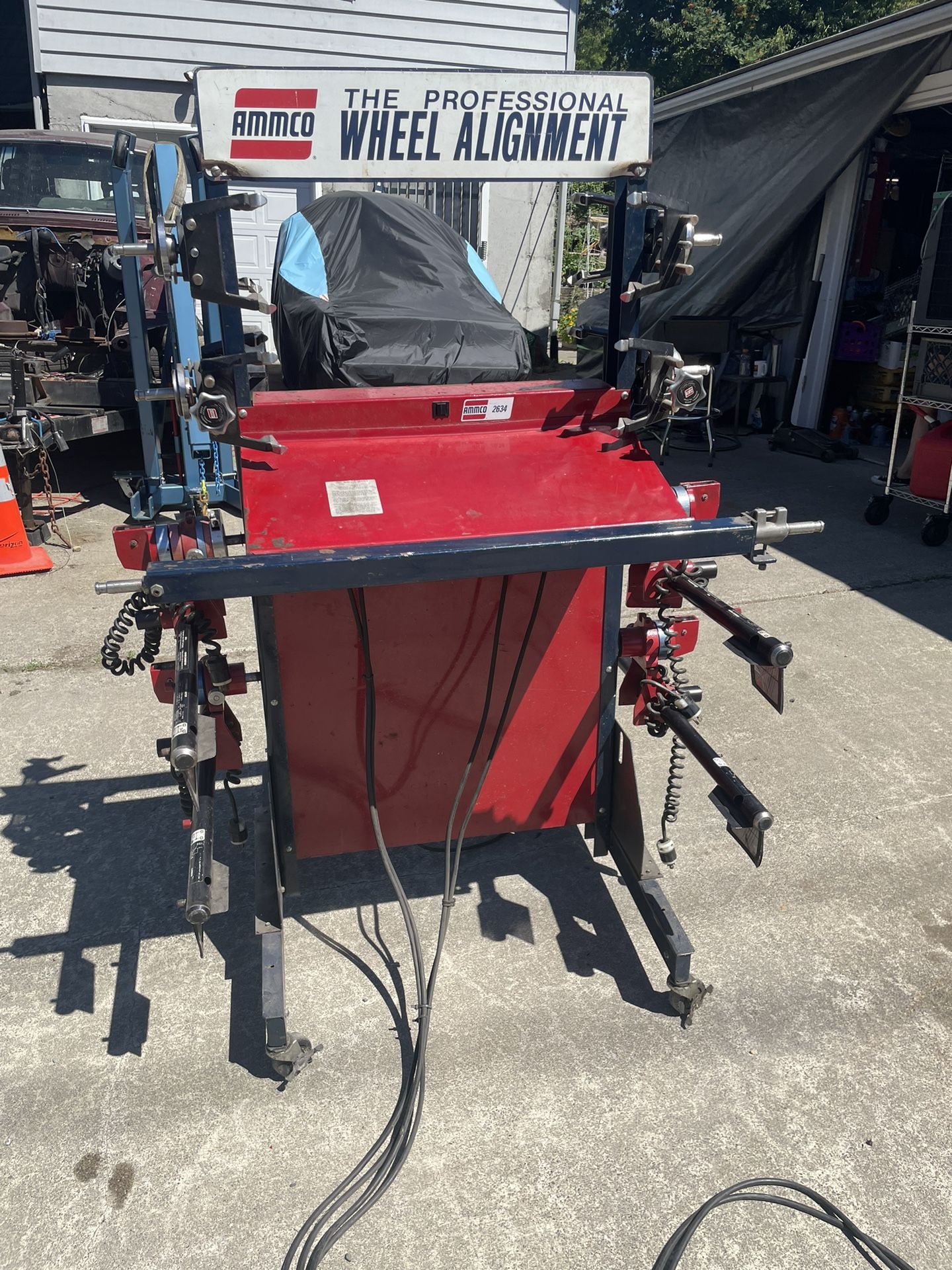Vintage Ammco 2634 Wheel Alignment Equipment