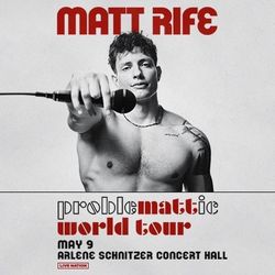 2 Tickets For Matt Rife Comedy Show In Portland 