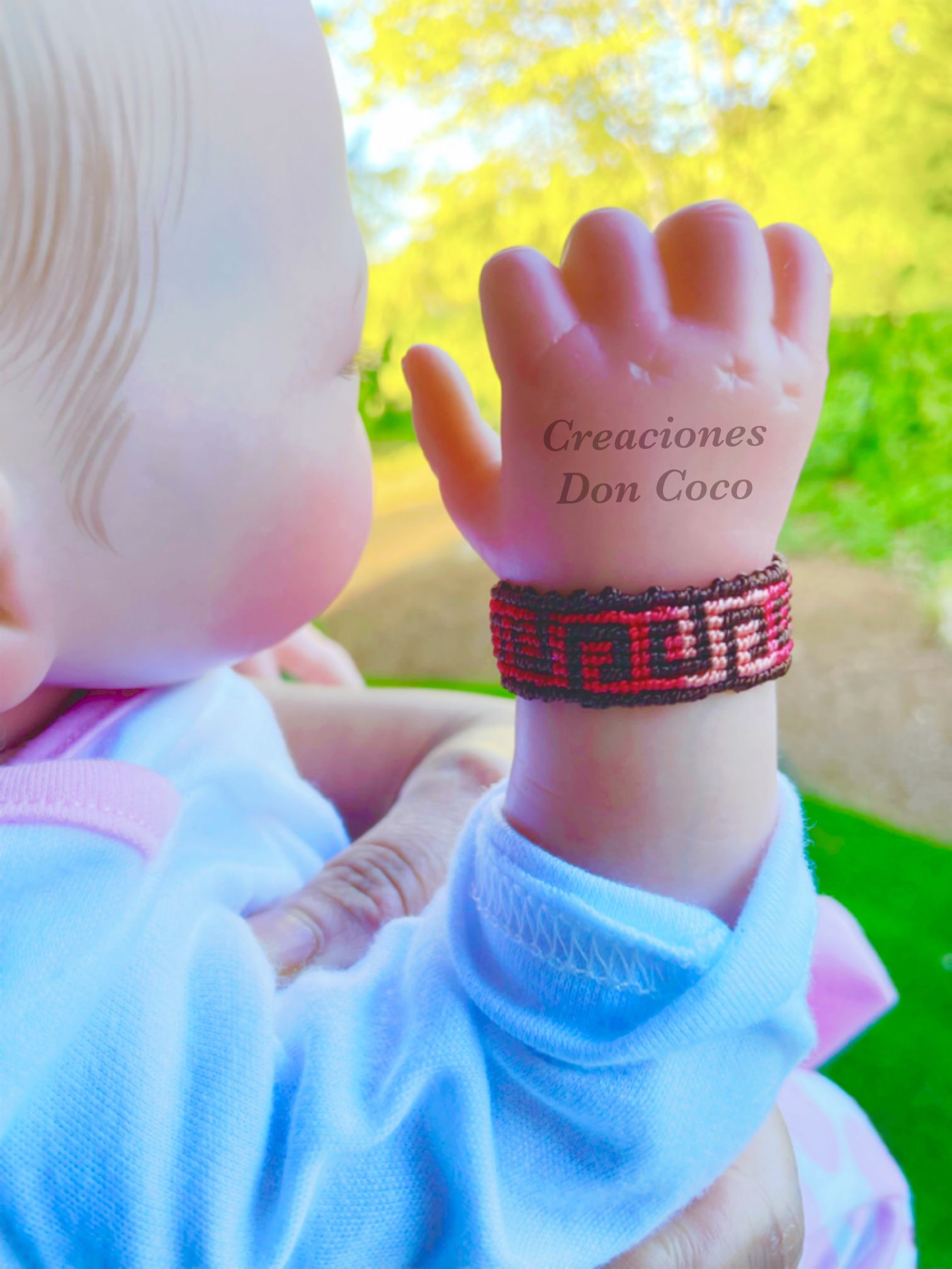 Pulsera bebé/ Baby bracelet