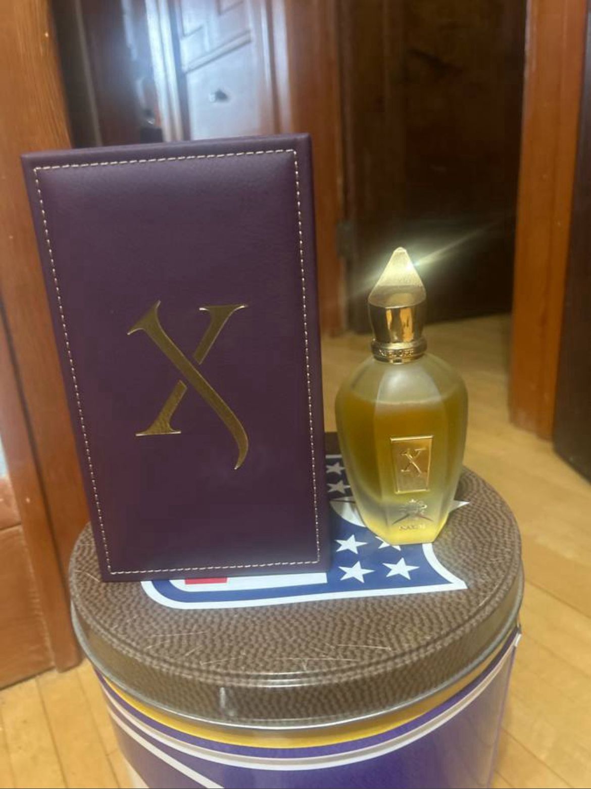 Xerjoff Naxos 100ml Niche Cologne With Box 85-90% Full