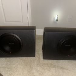 2 12 Enclosures Rockforge Bass System 