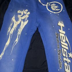 Hellstar Large Flair Pants 