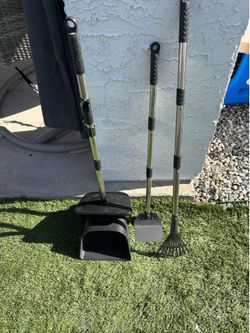 Dog scooper set $20