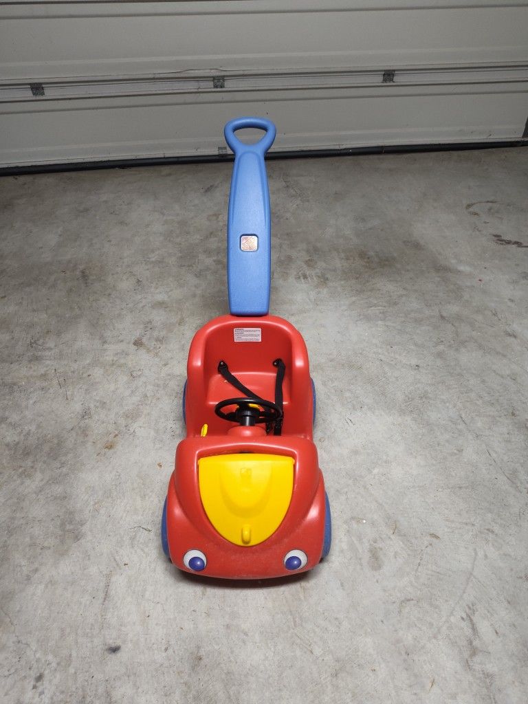 Kids Push Car