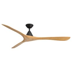NEW Modern Forms Carve 72" Smart Ceiling Fan – Matte Black
