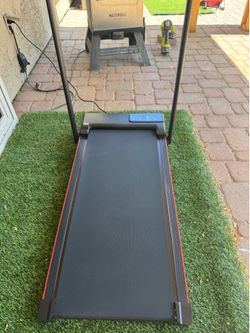 Walking/Jogging Pad with Manual Incline