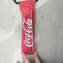 Coca-Cola Metal Straw 