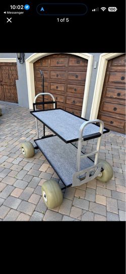 Magliner senior beach cart