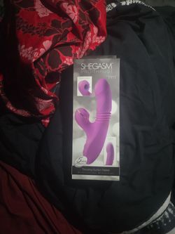 Shegasm pro thrust massager