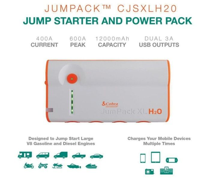 Cobra Marne Jump starter Brand New