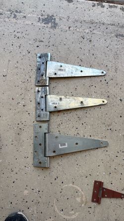Gate hinge 10”