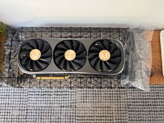 ZOTAC GeForce RTX 4070 Ti Trinity OC 12GB GDDR6X [Open Box]