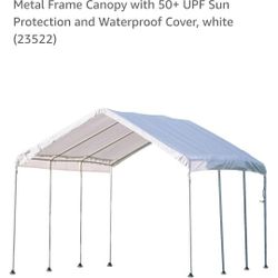 Shelter logic max ap canopy 10x20
