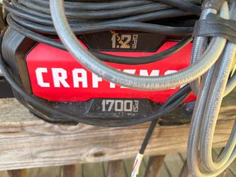 Craftsman electric pressure washer