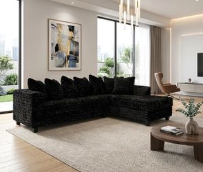 Hermoso Sectional Black ✨😎😍😘🙏🏼🤓🙈
